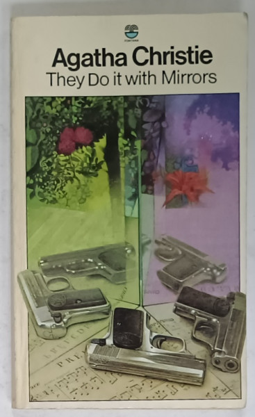 THEY DO IT WITH MIRRORS by AGATHA CHRISTIE , 1978
