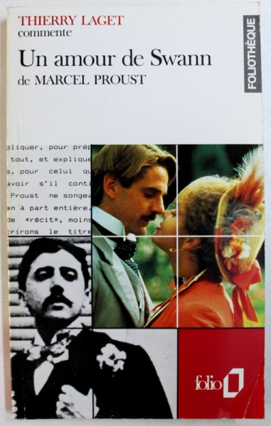 THIERRY LAGET COMMENTE UN AMOUR DE SWANN de MARCEL PROUST , 1991