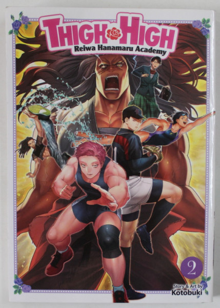 THIGH HIGH , No. 2 , story and art by KOTOBUKI , 2021, BENZI DESENATE