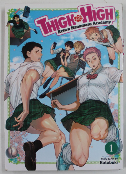 THIGH-HIGH , REIWA HANAMARU ACADEMY VOL. I by KOTOBUKI , 2022 , MANGA