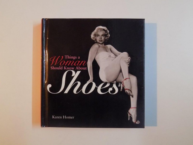 THINGS A WOMAN SHOULD KNOW ABOUT SHOES by KAREN HOMER 2008