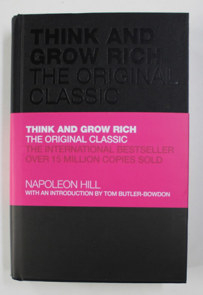 THINK AND GROW RICH by NAPOLEAON HILL , 2009