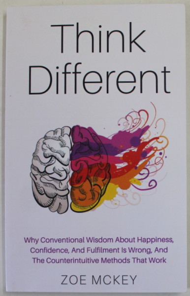 THINK DIFFERENT , by ZOE MCKEY , ANII '2000