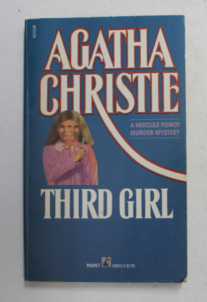 THIRD GIRL by AGATHA CHRISTIE , 1986