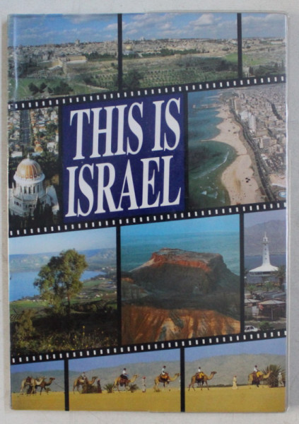 THIS IS ISRAEL , PICTORIAL GUIDE AND SOUVENIR by SYLVIA MANN