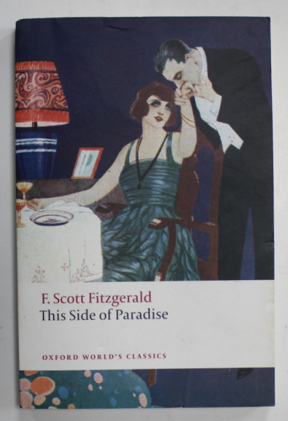 THIS SIDE OF PARADISE by F. SCOTT FIRTZGERALD , 2009