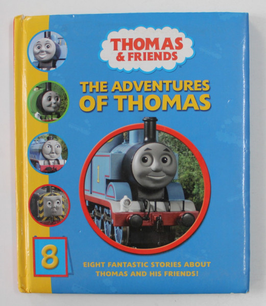 THOMAS and FRIENDS - THE ADVENTURES OF THOMAS , 2008