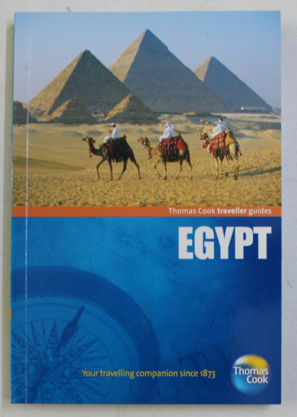 THOMAS COOK TRAVELLER GUIDES - EGYPT by MICHAEL HAAG , 2011