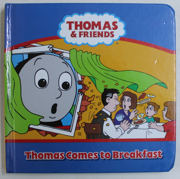 THOMAS & FRIENDS - THOMAS COMES TO BREAKFAST , 2011