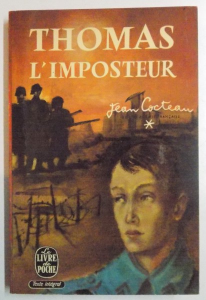 THOMAS L'IMPOSTEUR , HISTOIRE par JEAN COCTEAU , 1923