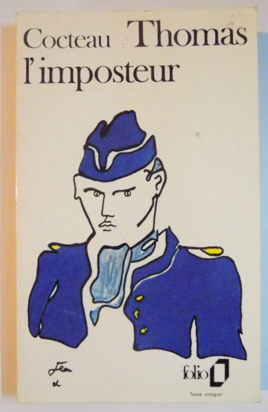 THOMAS L'IMPOSTEUR , HISTOIRE par JEAN COCTEAU , 1984