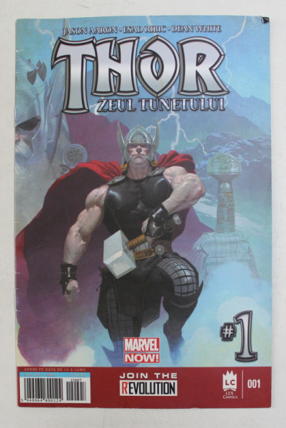 THOR - ZEUL TUNETULUI de JASON AARON ...DEAN WHITE , CONTINE BENZI DESENATE , 2015