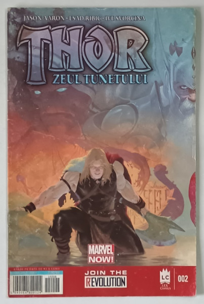 THOR , ZEUL TUNETULUI , NUMARUL 2 , AUGUST de JASON AARON ... IVE SVORCINA , 2015