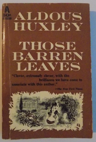 THOSE BARREN LEAVES