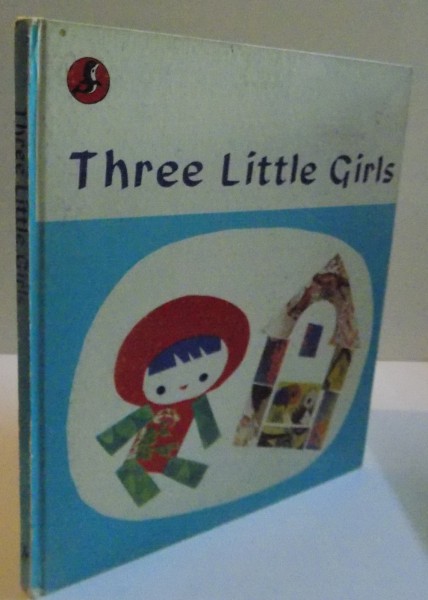 THREE LITTLE GIRLS, ILUSTRATII de ZHU XINJIAN, 1987