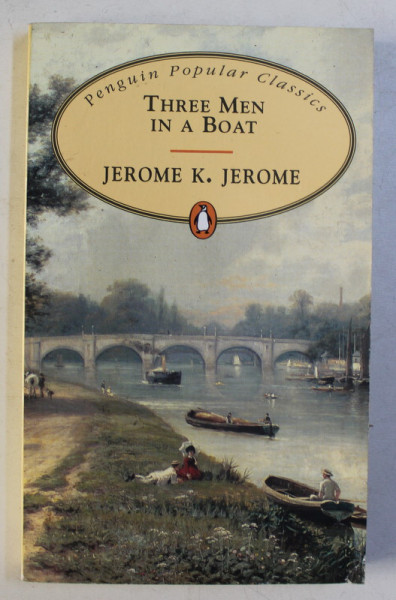 THREE MAN IN A BOAT by JEROME K. JEROME , 1994