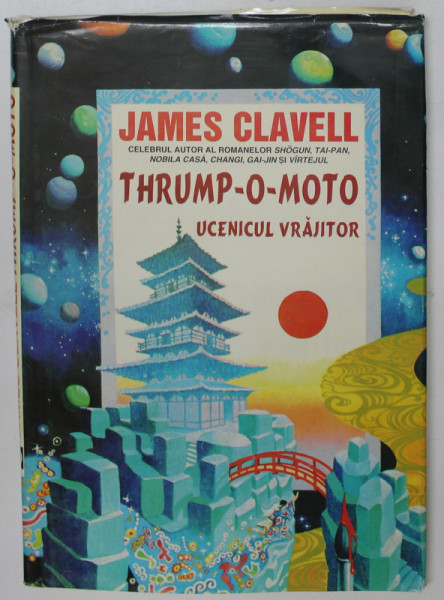 THRUMP - O MOTO , UCENICUL VRAJITOR de JAMES CLAVELL , 1986