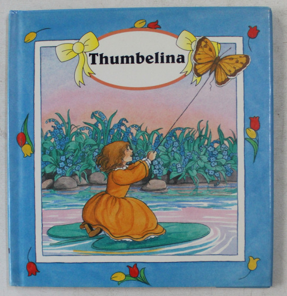 THUMBELINA by SIMON GIRLING , ILLUSTRATED by JENNY PRESS