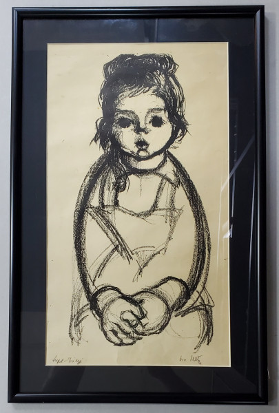 Tia Peltz(1923-1999) - Fetita