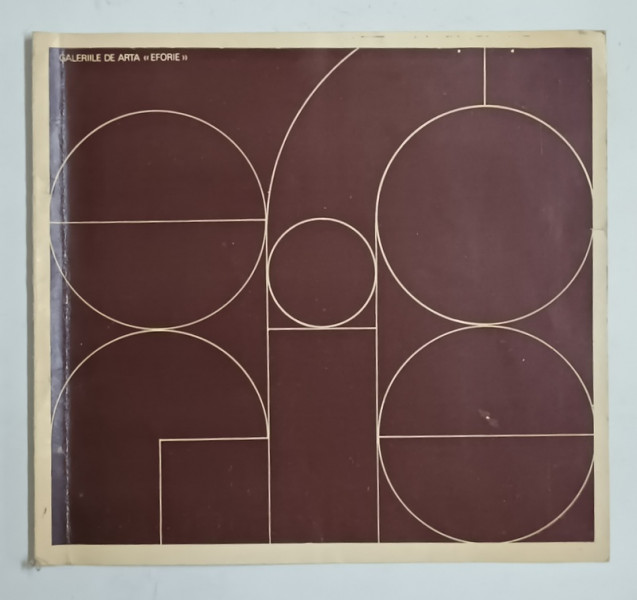 TIBERIU ZELEA , PICTURA , CATALOG DE EXPOZITIE , 1982