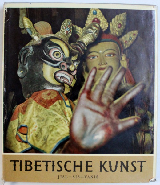 TIBETISCHE KUNST der L. JIST ... J. VANIS ,1958