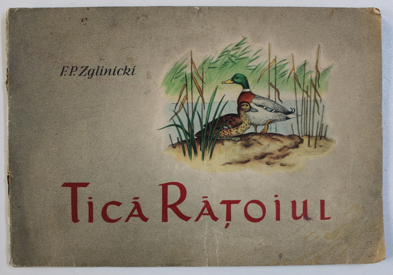 TICA RATOIUL . O POVESTE CU RATE SALBATICE de E. P. ZGLINICKI , 1959