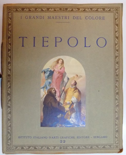 TIEPOLO , I. GRANDI MAESTRI DEL COLORE
