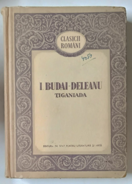TIGANIADA de I. BUDAI DELEANU , 1953