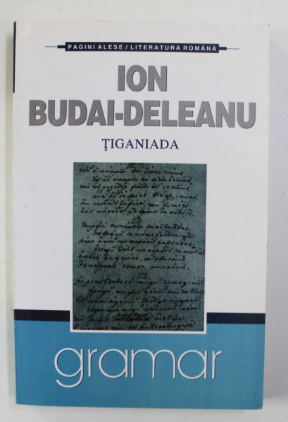 TIGANIADA de IOAN BUDAI - DELEANU , 2008