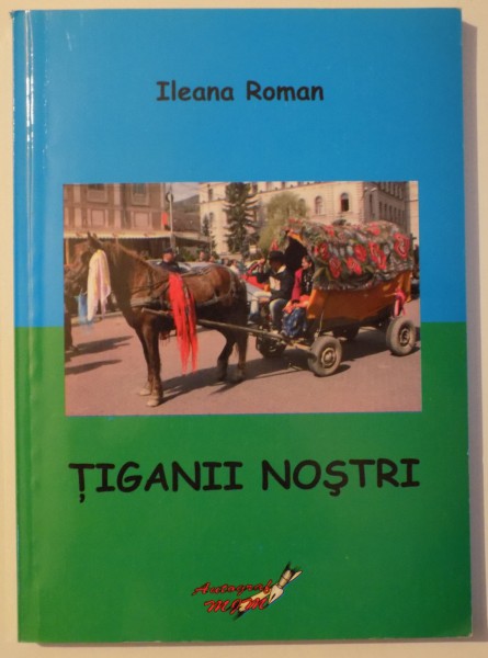 TIGANII NOSTRI de ILEANA ROMAN , 2010, DEDICATIE*