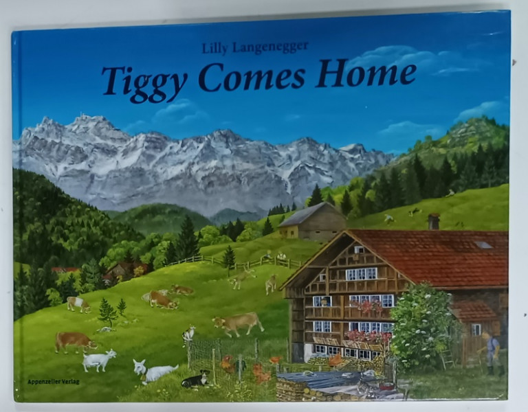 TIGGY COMES HOME by LILLY  LANGENEGGER , 2006 , ILUSTRATA