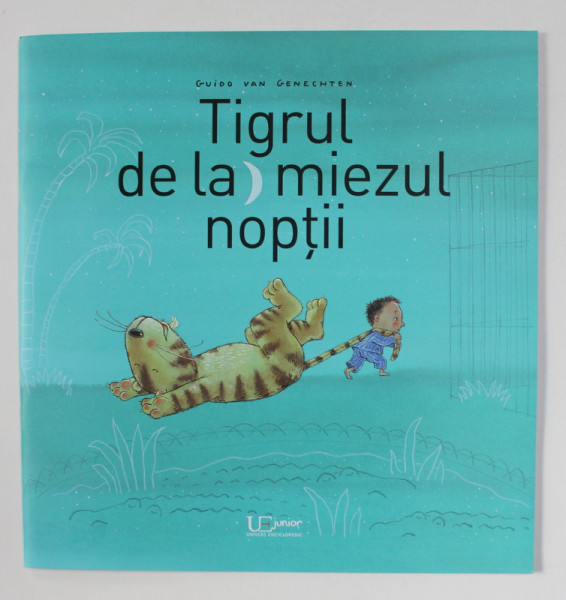 TIGRUL DE LA MIEZUL NOPTII de GUIDO VAN GENECHTEN , 2019