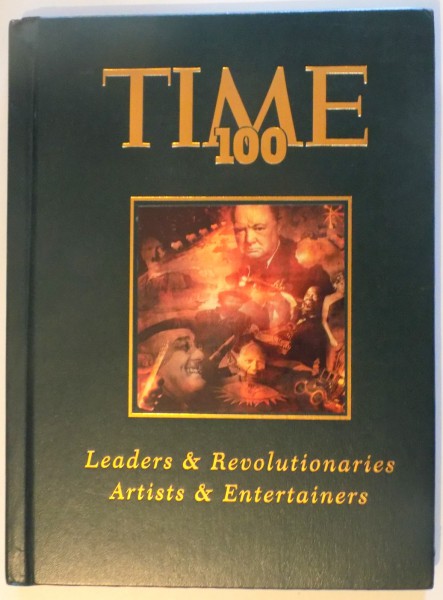 TIME 100 - LEADERS & REVOLUTIONAIRES . ARTISTS & ENTERTAINERS , 1998