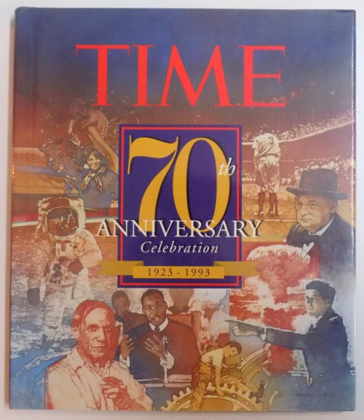 TIME - 70 TH ANIVERSARY CELEBRATION 1923 - 1993 , 1994