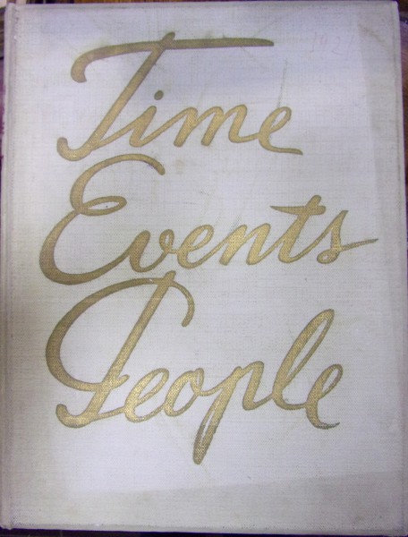 TIME EVENTS PEOPLE, 1917-1957