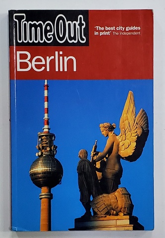 TIME OUT - BERLIN , THE BEST CITY GUIDE,  2004