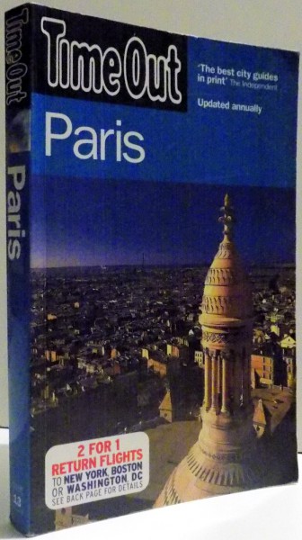 TIME OUT - PARIS , 2005