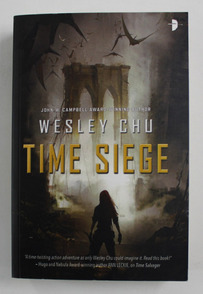 TIME SIEGE by WESLEY CHU , 2016