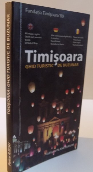 TIMISOARA, GHID TURISTIC DE BUZUNAR, 2012