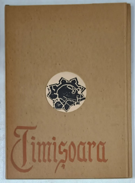 TIMISOARA , MAPA CU ALBUM , TEXT IN GERMANA SI ENGLEZA , ANII '90