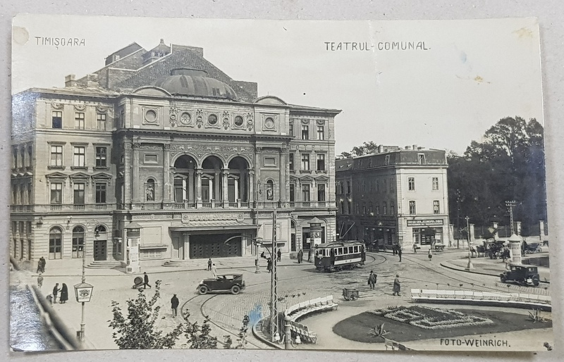 Timisoara. Teatrul Comunal - CP Ilustrata