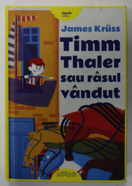 TIMM HALER SAU RASUL VANDUT de JAMES KRUSS , 2018