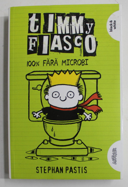 TIMMY FIASCO , 100 LA SUTA FARA MICROBI de STEPHAN PASTIS , 2018 *PREZINTA HALOURI DE APA