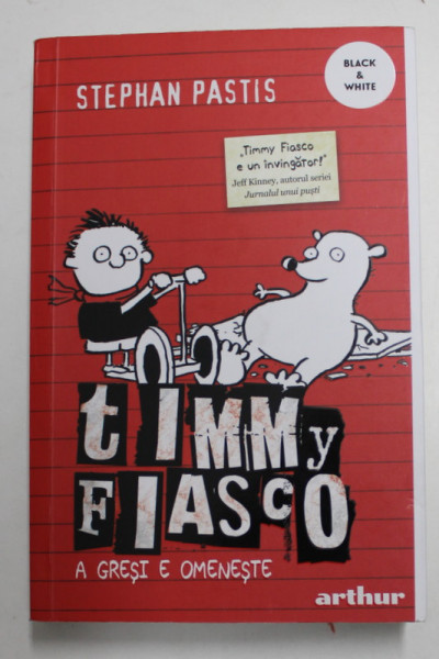 TIMMY FIASCO  - A GRESI E OMENESTE de STEPHAN PASTIS , 2021