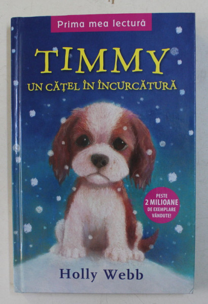 TIMMY , UN CATEL IN INCURCATURA DE HOLLY WEBB , 2016