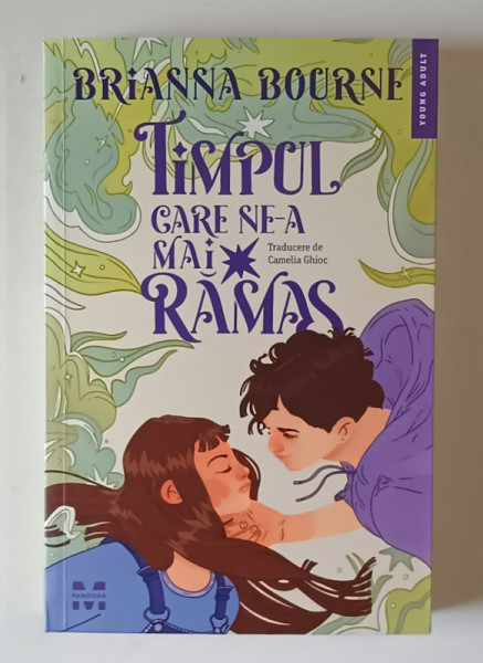TIMPUL CARE NE - A MAI RAMAS de BRIANNA BOURNE , 2024