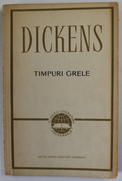TIMPURI GRELE de CHARLES DICKENS , 1964