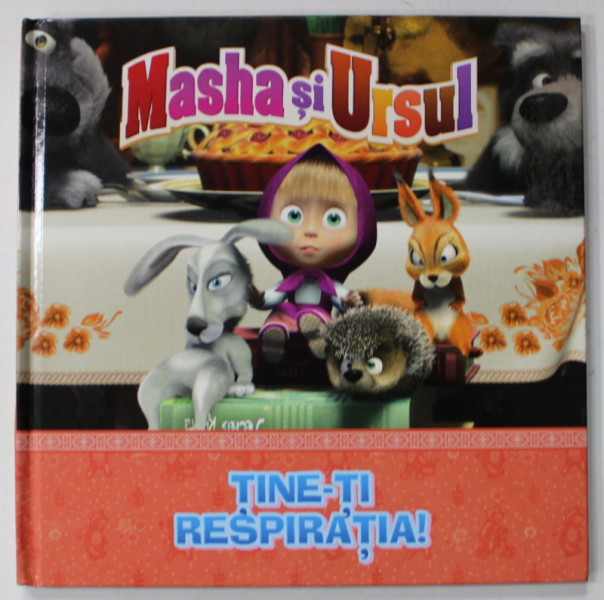 TINE- TI RESPIRATIA !  , SERIA ' MASHA SI URSUL ' , 2022