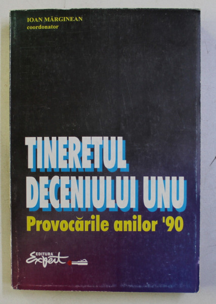 TINERETUL DECENIULUI UNU . PROVOCARILE ANILOR '90 de IOAN MARGINEAN , 1996