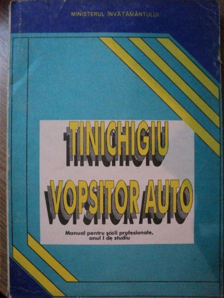 TINICHIGIU VOPSITOR AUTO , 1994